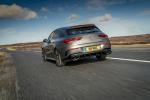 Mercedes-AMG CLA45 S 4Matic+ Shooting Brake 2020 года (UK)